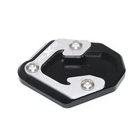 Pour CFMOTO CLX700 700 CLX Adventure Heritage Sport Motos Béquille Pied Béquille Latérale Agrandisseur Plaque Extension Pad CNC Support Plaque(Noir)
