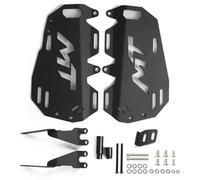 pour CFMOTO MT450 450MT 2024 2025 Accessoires Moto Porte-Bagages Latéral Arrière Support De Plaque D'immatriculation Ensemble Supports Sacoche Latérale