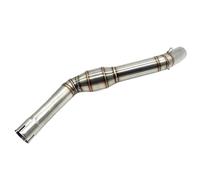 Pour CFMOTO NK400 NK650 Et NK 650 Système D'échappement Moto 51 Mm Avec Silencieux Modifié Raccord Intermédiaire Coudé