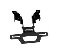 pour CFMOTO pour 450MT pour Ibex 450 pour 800MT-X 2024-2025 Support Plaque D'immatriculation Éliminateur Garde-Boue Queue Bien Rangé Lumière LED Porte Plaque Moto(B)