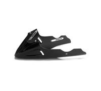 pour CFMOTO pour NK400 pour NK650 Moto Moteur Garde Bas Ventre Pan Cadre Protecteur Spoiler Carénage Couverture Protection Moteur châssis Moto(Glossy Black)