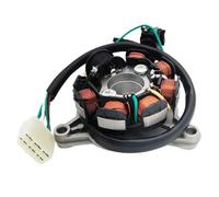 Pour CGM Pour CGN XF125 CG125M 125cc CG 125 En 7 1/2 Pôles Kit De Rotor Intérieur Stator D'allumage Bobine De Magnéto Kick Start Stator Allumage(2)