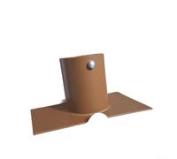 pour chaîne de Gouttière pour Style Classique Extérieur pour | Fer pour forgé pour robuste, finition noire pour mate, guide flux eau, design villa, installation facile(Gold)