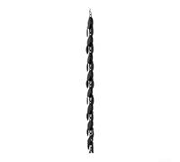 pour chaîne de Pluie Métal pour feuilles 100cm Drainage Décoratif | Design pour feuilles connecté, écoulement fluide, pour affichage eau attractif, porche gouttière, visuel unique(B)