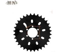 pour chaîne Vélo Électrique 16T Acier Traité pour chaîne Vélo