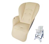 Pour chaise haute, cuir PU 55 cm | Grand boîtier composite imperméable K05 housse 420 g, cette housse rembourrée de rechange pour siège fournit un nettoyage facile pour les ensembles d'augmentation