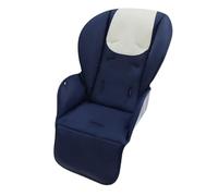 Pour chaise haute, cuir PU 55 cm | Grand boîtier composite imperméable K05 housse 420 g, cette housse rembourrée de rechange pour siège fournit un nettoyage facile pour les ensembles d'augmentation