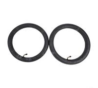 pour Chambre à air 14 Pouces Brouette Caoutchouc pour Chambre | Compatible vélo électrique, valve coudée métal, caoutchouc résistant, modèle 14x2.125, installation simple