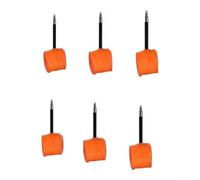 pour Chambre à Air pour TPU 700C Stable Haute et Basse Température | pour Poids plume 35g, matériau pour tpu élastique, valve métal renforcée, idéale pour grimpeurs, réduit l'effort