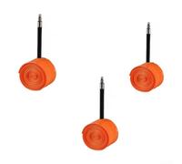 pour Chambre à Air pour TPU 700C Stable Haute et Basse Température | pour Poids plume 35g, matériau pour tpu élastique, valve métal renforcée, idéale pour grimpeurs, réduit l'effort