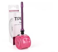 pour Chambre à Air pour TPU 700C Valve pour Presta 45mm Longueur Standard | Matériau pour tpu avancé, pour poids plume 45g, valve pour presta pour robuste, idéal compétition, résistance crevaison