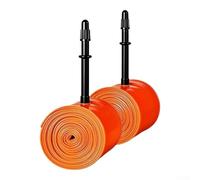pour Chambre à Air pour TPU Renforcée Valve pour Presta 45mm Anti-Fuite | Matériau pour tpu haute performance, étanchéité optimale, durée de vie prolongée, compatible 26/27.5/29 pouces