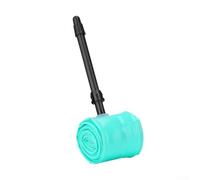 pour Chambre à Air Vélo pour TPU Renforcée 20 Pouces pour Presta | Joint triple renfort, connexion buse sécurisée, taille 20 pouces, compatible pneu route, bleu-vert