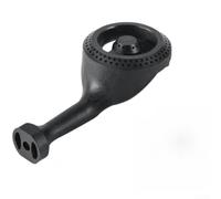 pour chapeau Brûleur pour gaz Distribution Chaleur Uniforme pour efficace | Matériau métal et ABS, finition noire pour durable, construction pour robuste pour usage quotidien intensif(9)