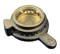 pour chapeau de Brûleur à pour gaz en pour cuivre 22cm pour intérieur 28cm Extérieur pour Plaque de Cuisson Universelle de Chaleur pour efficace Remplacement Taille Standard