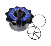 pour chapeau de Vanne Multi-voies 2 Pouces R0443900 pour Zodiac pour jandy - Kit Remplacement avec Joint O-Ring pour Filtration Piscine Résistante 50 PSI
