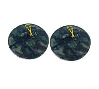 pour chapeau pour apiculteur Camouflage 2 avec Voilette pour(Green Thin) | Design camouflage, complète, idéal pour apiculture et pêche, lot économique de 2 unités