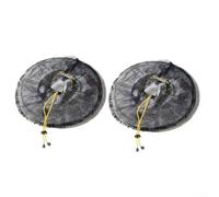 pour chapeau pour apiculteur Camouflage 2 avec Voilette pour(Grey Thick) | Design camouflage, complète, idéal pour apiculture et pêche, lot économique de 2 unités