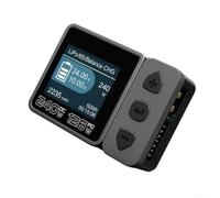 pour chargeur Intelligent B6neo+ 240W DC pour LiPo pour chargeur(Black Gray)