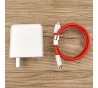 Pour chargeur OnePlus 65W chargeur de charge rapide adaptateur EU/US Type C vers câble de type C pour OnePlus 9 Pro, 9R, 8T, 8, 7, 7T Pro, Nord N10, N100.