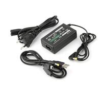 pour Chargeur pour Sony PSP 1000/2000/3000 Series Alimentation Interne Remplacement avec Cordon d'alimentation et Câble de Charge USB 2 en 1 XX