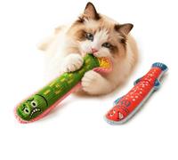 pour chat avec de la cataire 50 centimètres de peluche en tissu doux qui | à la cataire pour chats Pour intérieur et extérieur, le jardin, le salon, la chambre, exercice et j