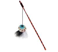 pour Chat - Bâton d'entraînement pour Chaton d'halloween | d'exercice pour Chat avec fantôme pour l'entraînement, la réduction de l'ennui, l'intérieur, l'extérieur