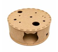 pour Chat, Cachte, Tunnel | Panneau à griffes intégré, Couchage tunnel pour chat, Jeu autour du couchage, Pour chats e taille