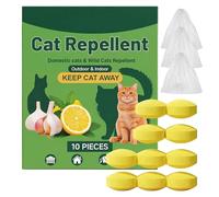 pour Chat D'Extérieur | Comprimés Anti-Griffes pour Chat - Comprimés de Prévention des Griffades Chatons - pour Communauté Extérieure Arrière-Cour Patio Pelouse Publique Jardin
