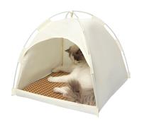 Pour chat, extérieur pour chat, lit isolé pop, été facile à utiliser, respirant pour chatons, chiots, lapins, petits âmes