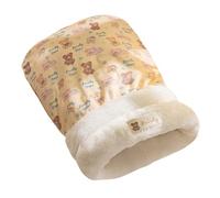 pour chat | Lit d'hiver chaud | Grotte douillette épaisse et lavable pour chats, chiots, petits animaux dormant en hiver automne intérieur