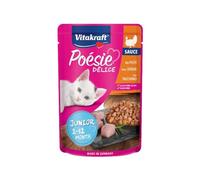 pour Chat Poitrine de dinde Délisauce Junior