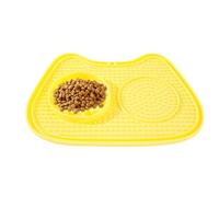 pour chat - tapis d'aspiration lente, chat interactif avec tant d'aspiration pour antidlectique antidlectique Pad puzzle