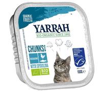 (POUR CHATS) BOULES DE POULET ET POISSON AVEC SPIRULINE100 g - YARRAH