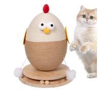 Pour chats, compagnon pour animaux ennuyés - Poteaux à gratter en forme de coq - Pour les petites, moyennes et grandes races, salle à manger, salon, balcon, terrasse