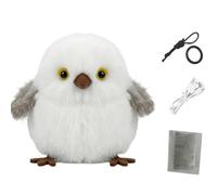 pour chats d'intérieur avec à chat rechargeable | Jouet pour chat en forme d'oiseau qui vole des ailes et des picots pour l'enrichissement des animaux de compagnie