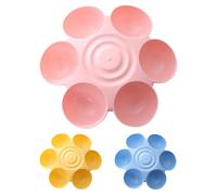 pour Chats en Forme de - Bols pèr gàtti, mangeoire multicanal 6 Repas pour Chiens et, cìotole pýer Eau est Nourriture surélevée, ciôtole pēr cìbo ê aćqua antidérapant peř l'alimentation en