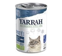 (POUR CHATS) PATES AU SAUMON ET RIZ DE MER400 g - YARRAH
