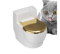 Pour chats | Relevé en forme d'eau anti-goutte d'origine, pour eau pour chats en acier inoxydable avec base antidérapante | pour chiots, chiens, petite taille, maison, intérieur, cuisine, salon