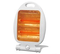 pour chauffage D'appoint Quartz 400W/800W Économe pour chauffage | Tube quartz durable, chaleur instantanée, silencieux, idéal nuit, économie d'énergie
