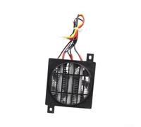 pour chauffage pour ptc pour voiture 12V 100W Compact 11x8cm(220V/400W) | Construction pour robuste, performance stable, longue durée de vie, pour idéal pour chauffage d'appoint