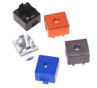 Pour Cherry Clavier Mécanique Interrupteur Ouvre-Couvercle de Clavier Axe Ouvre-Boîtier Alliage d'aluminium Métal (Silver)