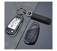 pour Chery ARRIZO7 E3 E5 A3 A5 Tiggo 2 3 5 3X Fulwin2 Eastar 3 Boutons Voiture Porte-clés Housse Porte-clés Protecteur de clé(White Set 2)