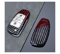 pour Chery ARRIZO7 E3 E5 A3 A5 Tiggo 2 3 5 3X Fulwin2 Eastar 3 Boutons Voiture Porte-clés Housse Porte-clés Protecteur de clé(Red Case)
