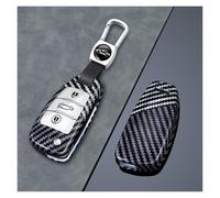 pour Chery ARRIZO7 E3 E5 A3 A5 Tiggo 2 3 5 3X Fulwin2 Eastar 3 Boutons Voiture Porte-clés Housse Porte-clés Protecteur de clé(White Set 1)