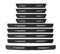 pour Chery pour Blossom pour Tiggo pour Fulwin pour Arrizo pour Amulet pour Fora pour Eastar Autocollants Seuil Coffre Pare-Chocs(9PC)