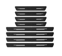pour Chery pour Blossom pour Tiggo pour Fulwin pour Arrizo pour Amulet pour Fora pour Eastar Autocollants Seuil Coffre Pare-Chocs(8PC)