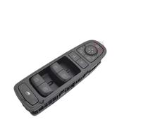 Pour Chery Pour Jetour Pour X70PLUS Porte Fenêtre Lève-vitre Bouton Réglage Pli Miroir Régulateur Commande Électrique Interrupteur Contrôle Lève-vitre(BLACK -With Fold)