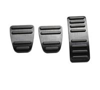 Pour Chery Pour Tiggo 7 8 Pour Pro Pour Plus 2016 2017-2023 Auto Pédales De Voiture Accélérateur De Pied Gaz Carburant Plaquette De Frein Couverture(MT Black)