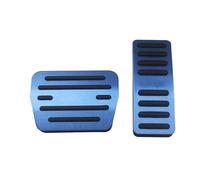 Pour Chery Pour Tiggo 7 8 Pour Pro Pour Plus 2016 2017-2023 Auto Pédales De Voiture Accélérateur De Pied Gaz Carburant Plaquette De Frein Couverture(AT Blue)